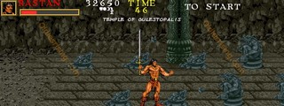 une photo d'Ã©cran de Rastan Saga 3 sur Arcade